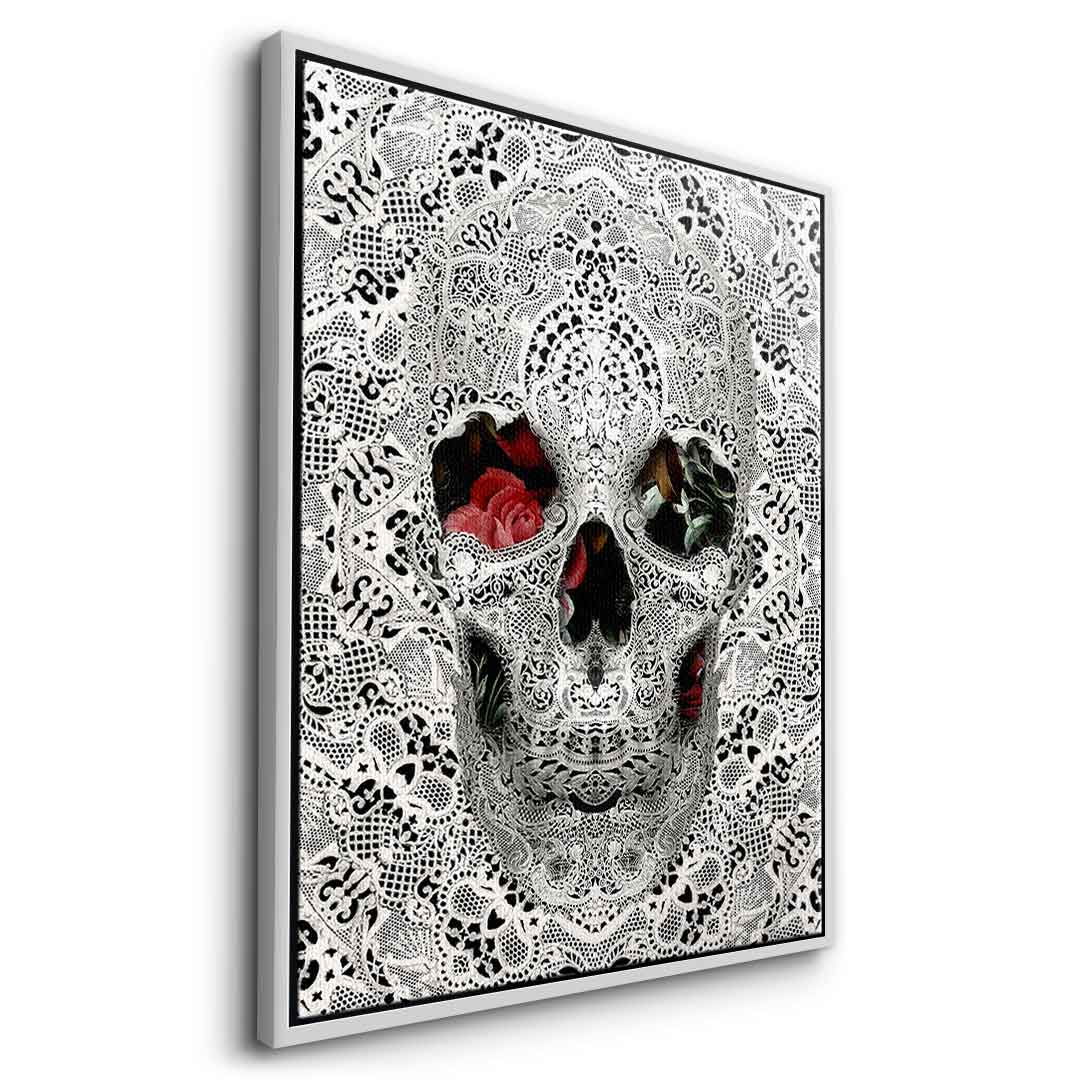 Lace Skull