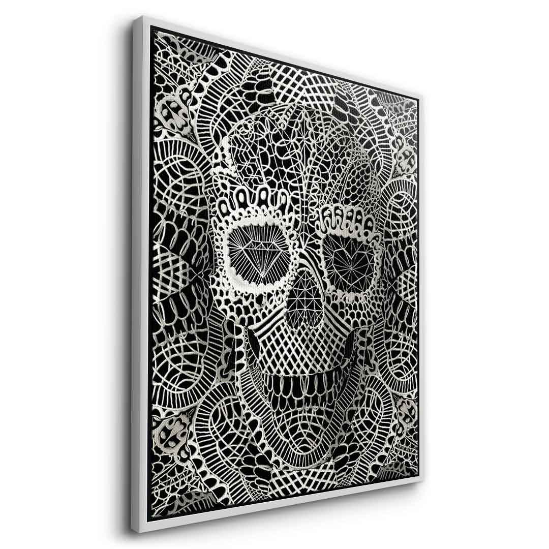Lace Skull 2