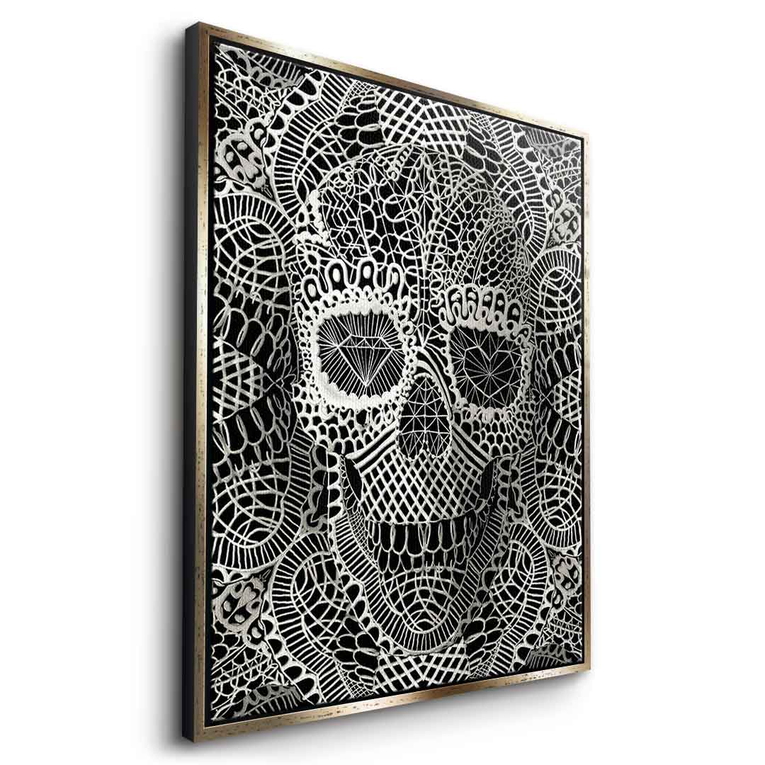Lace Skull 2