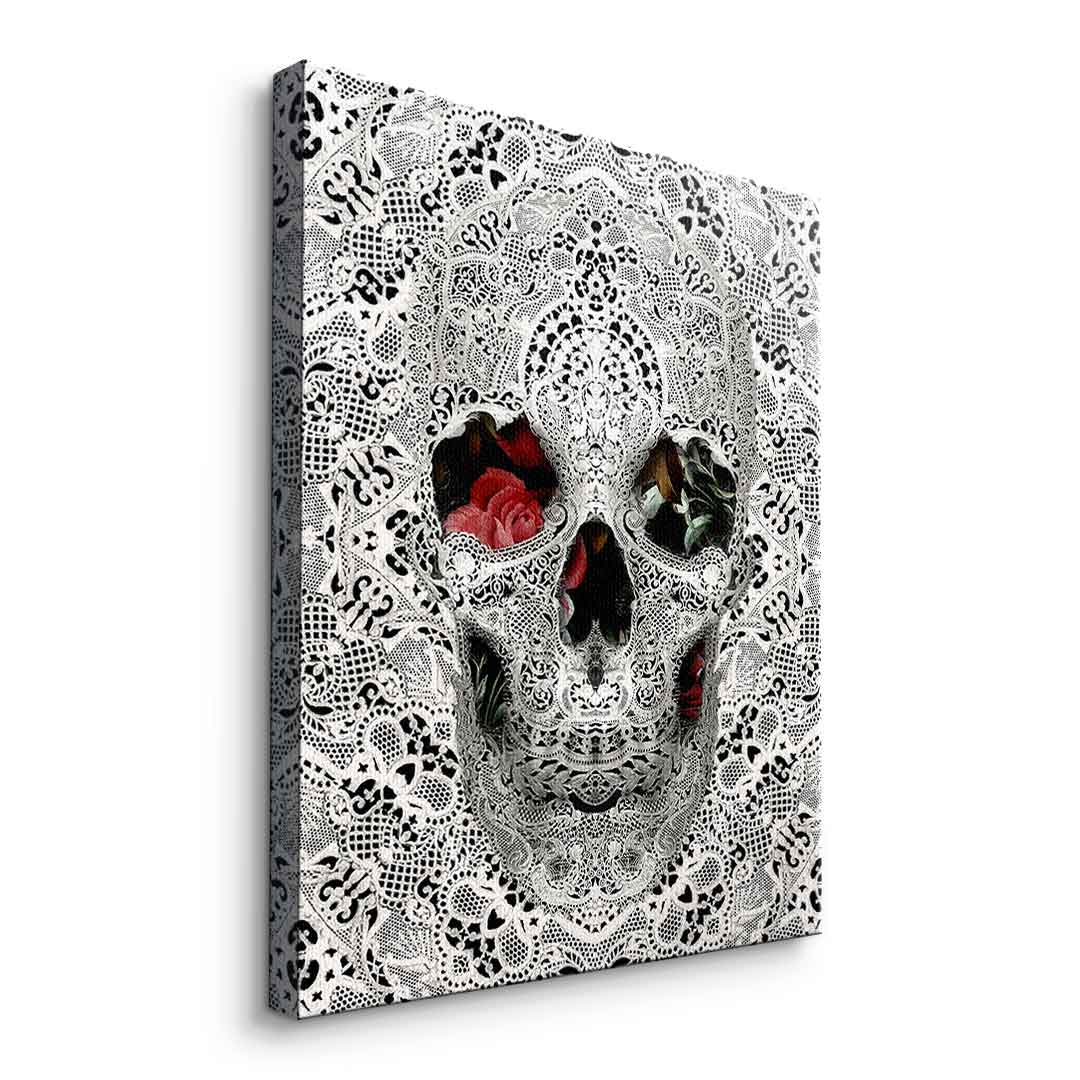 Lace Skull