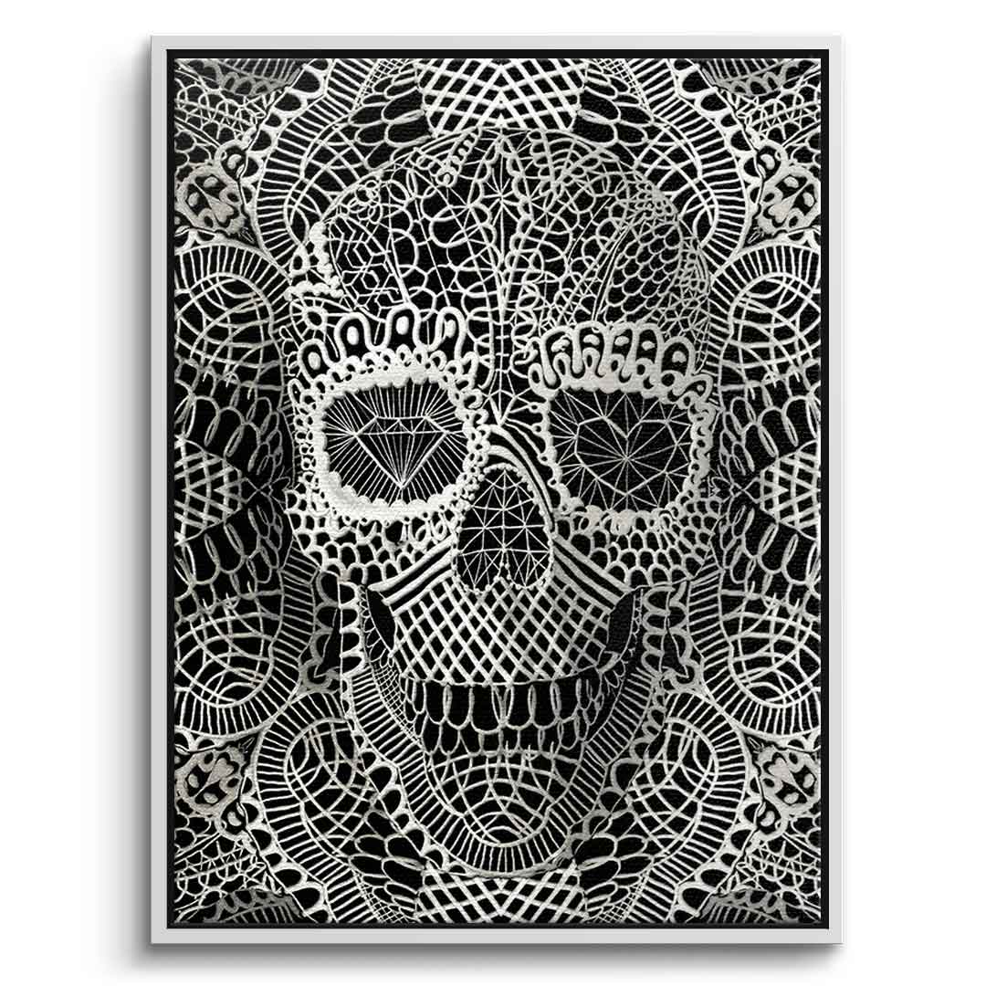 Lace Skull 2
