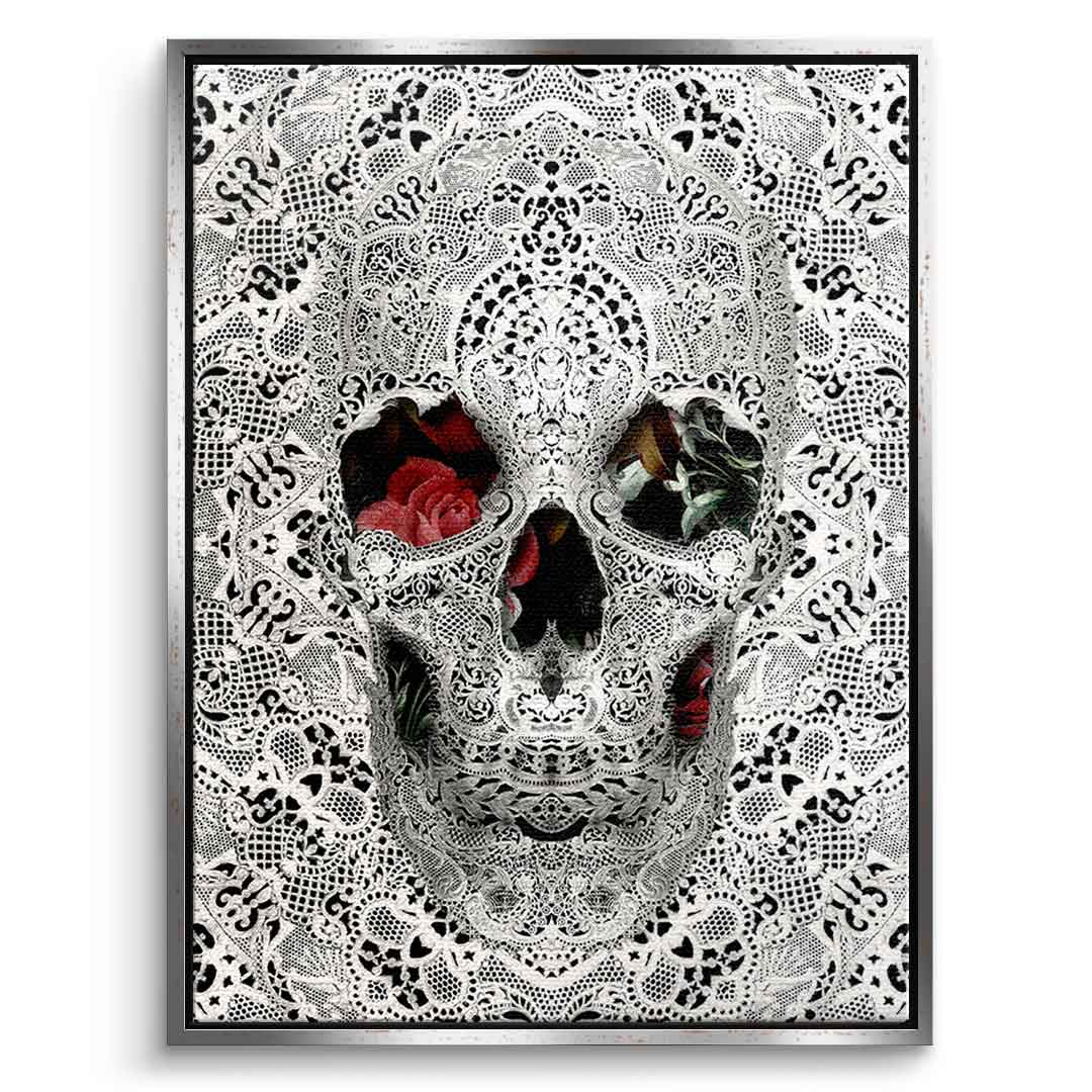 Lace Skull