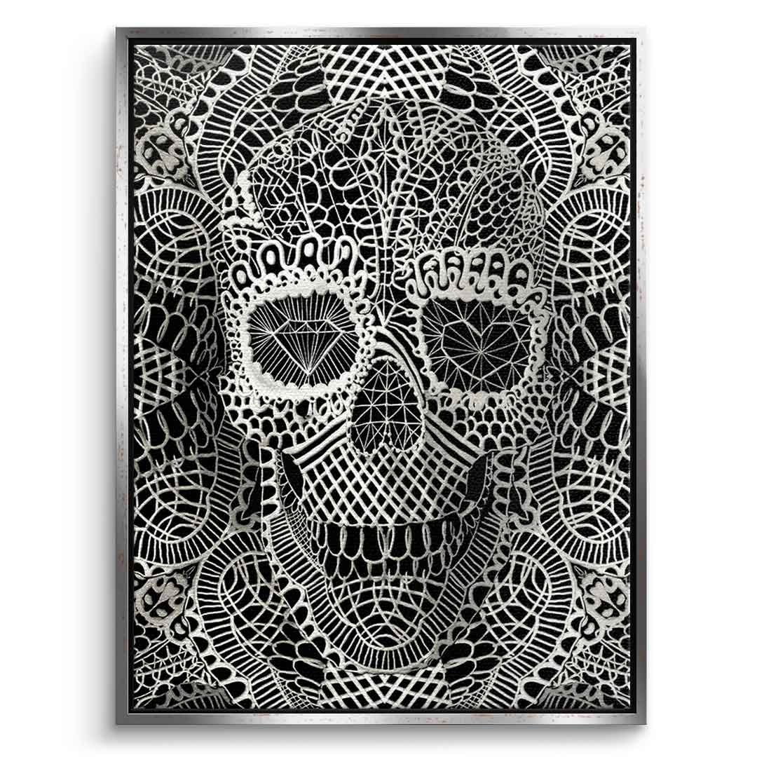 Lace Skull 2