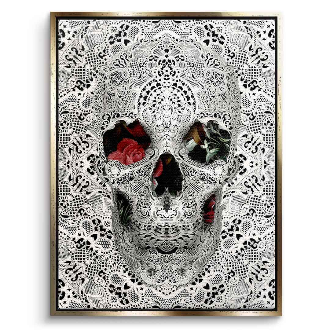 Lace Skull
