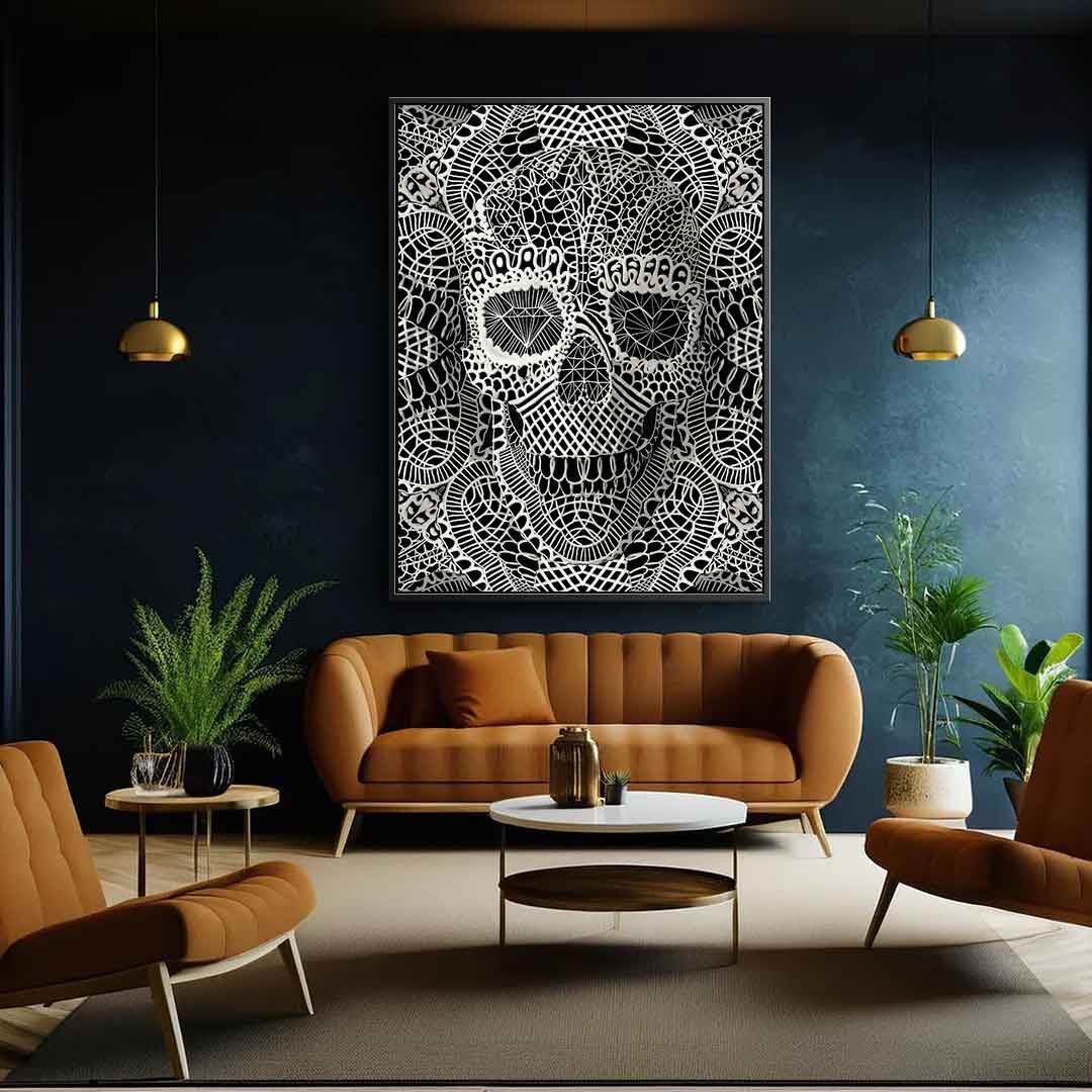 Lace Skull 2