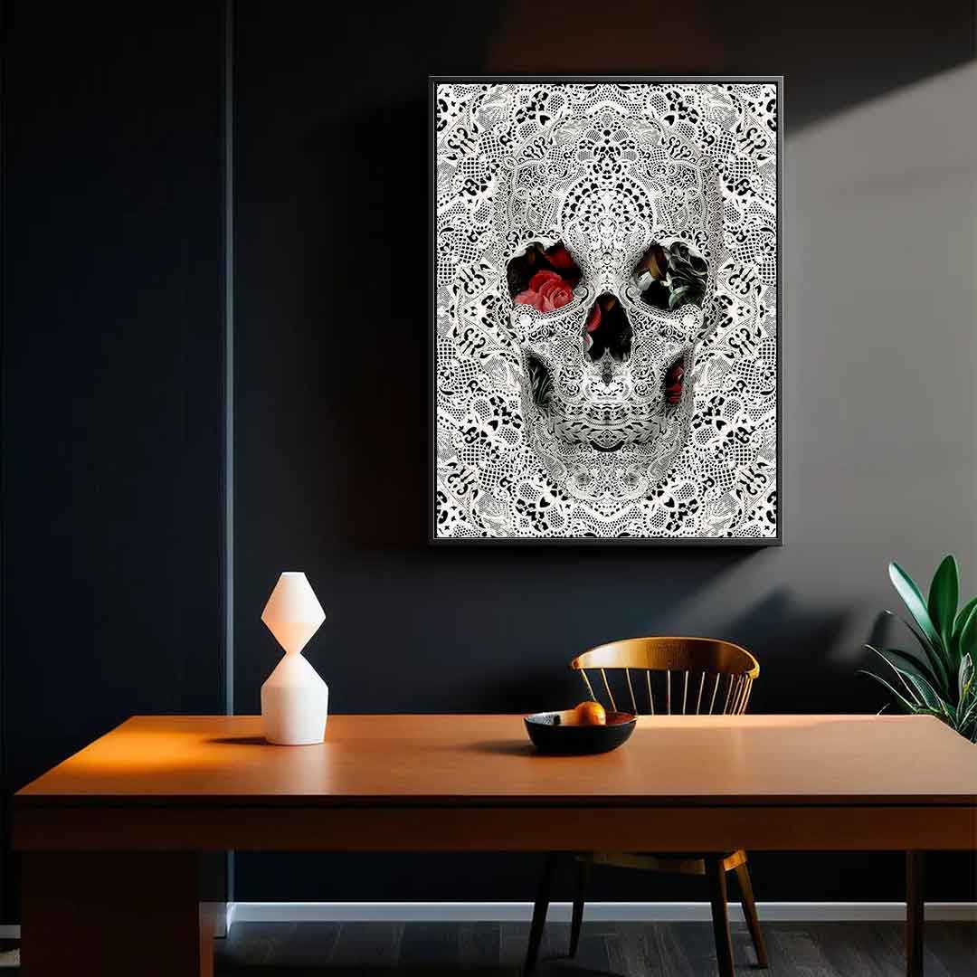 Lace Skull