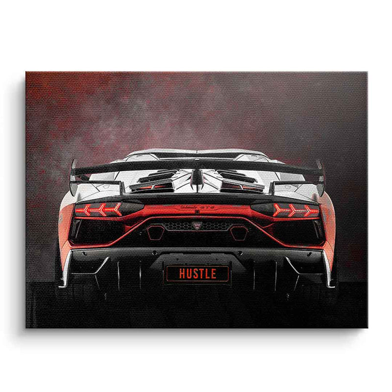 Lambo Backside