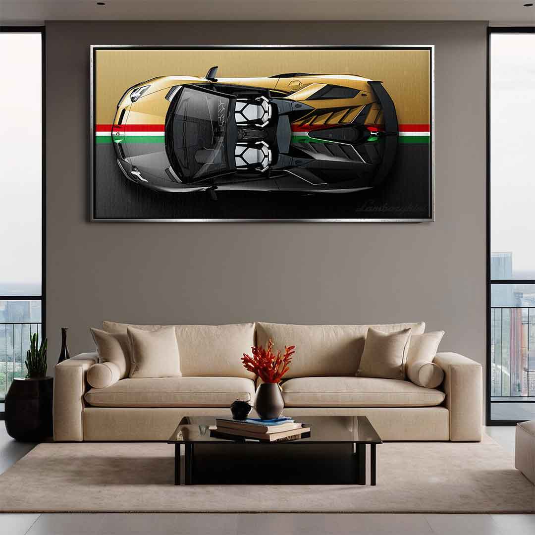 Lamborghini Aventador SVJ