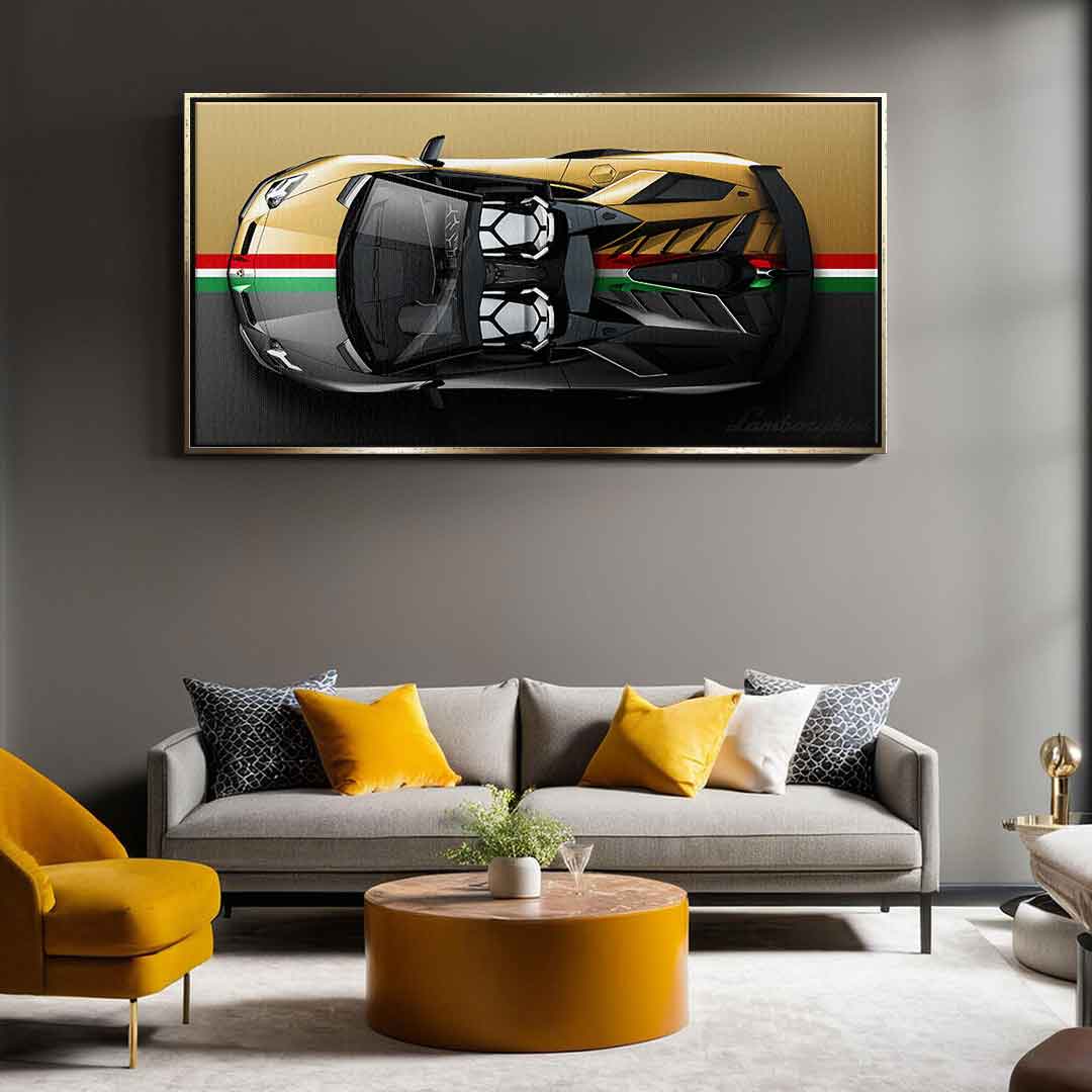 Lamborghini Aventador SVJ