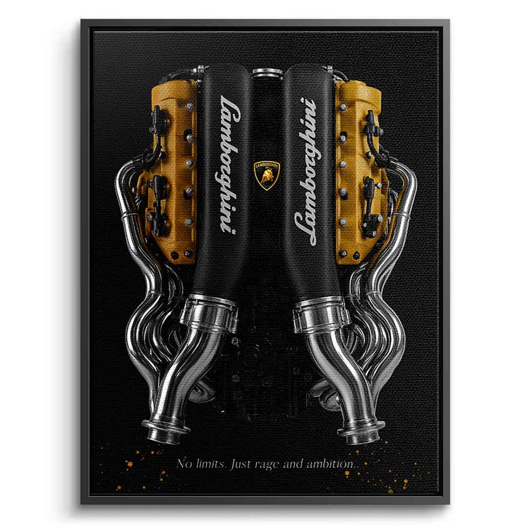 Lamborghini Engine