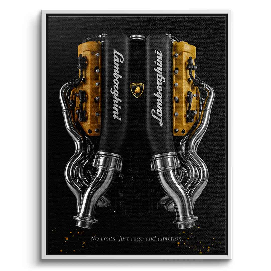 Lamborghini Engine