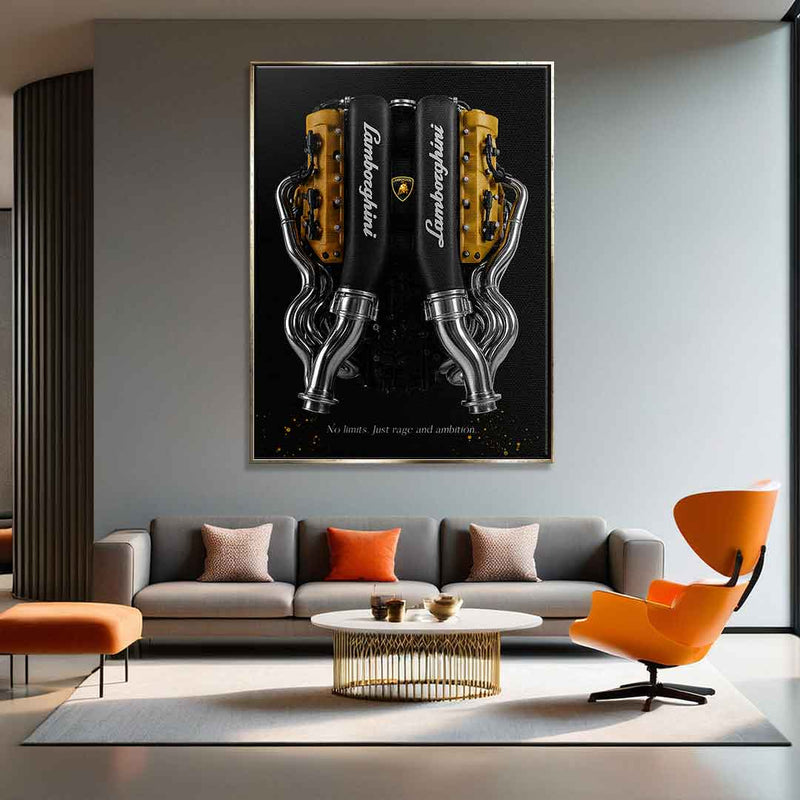 Lamborghini Engine