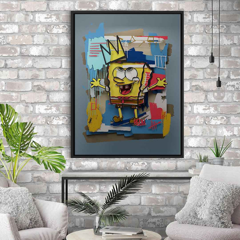 Layer Unterwasserheld