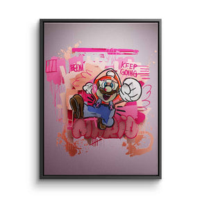Layer Mario