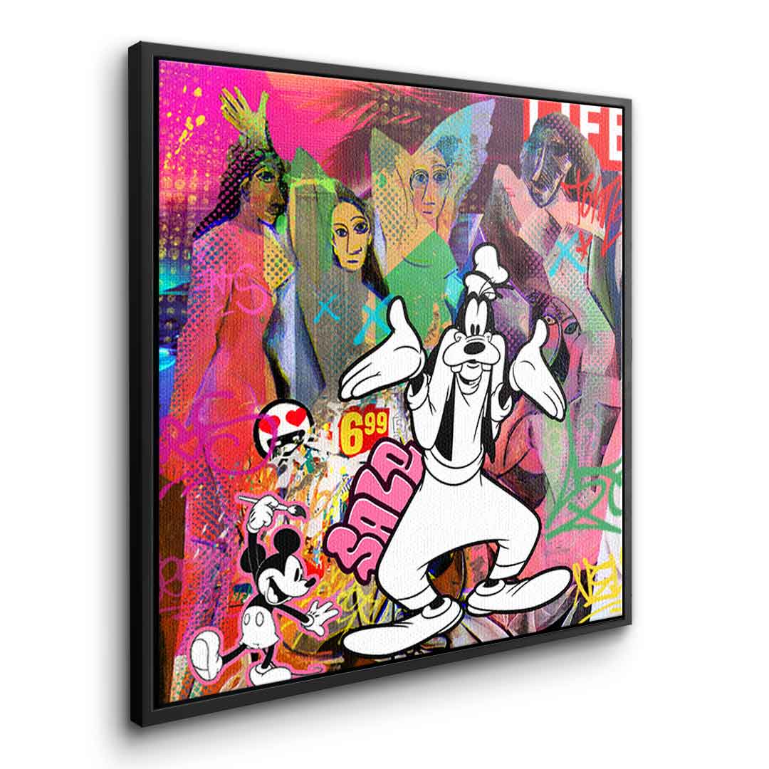 Les Demoiselles Davignon