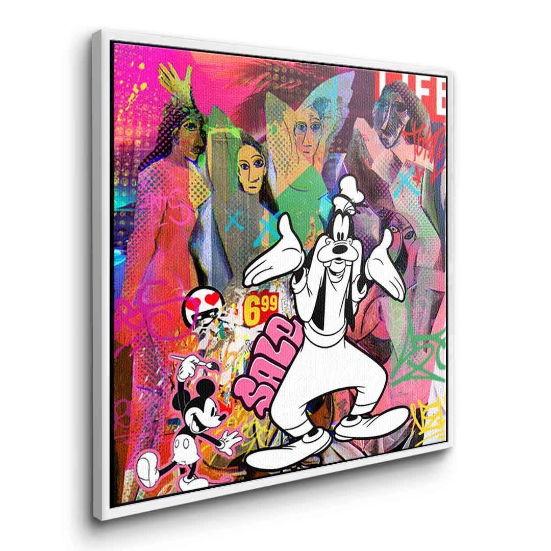 Les Demoiselles Davignon