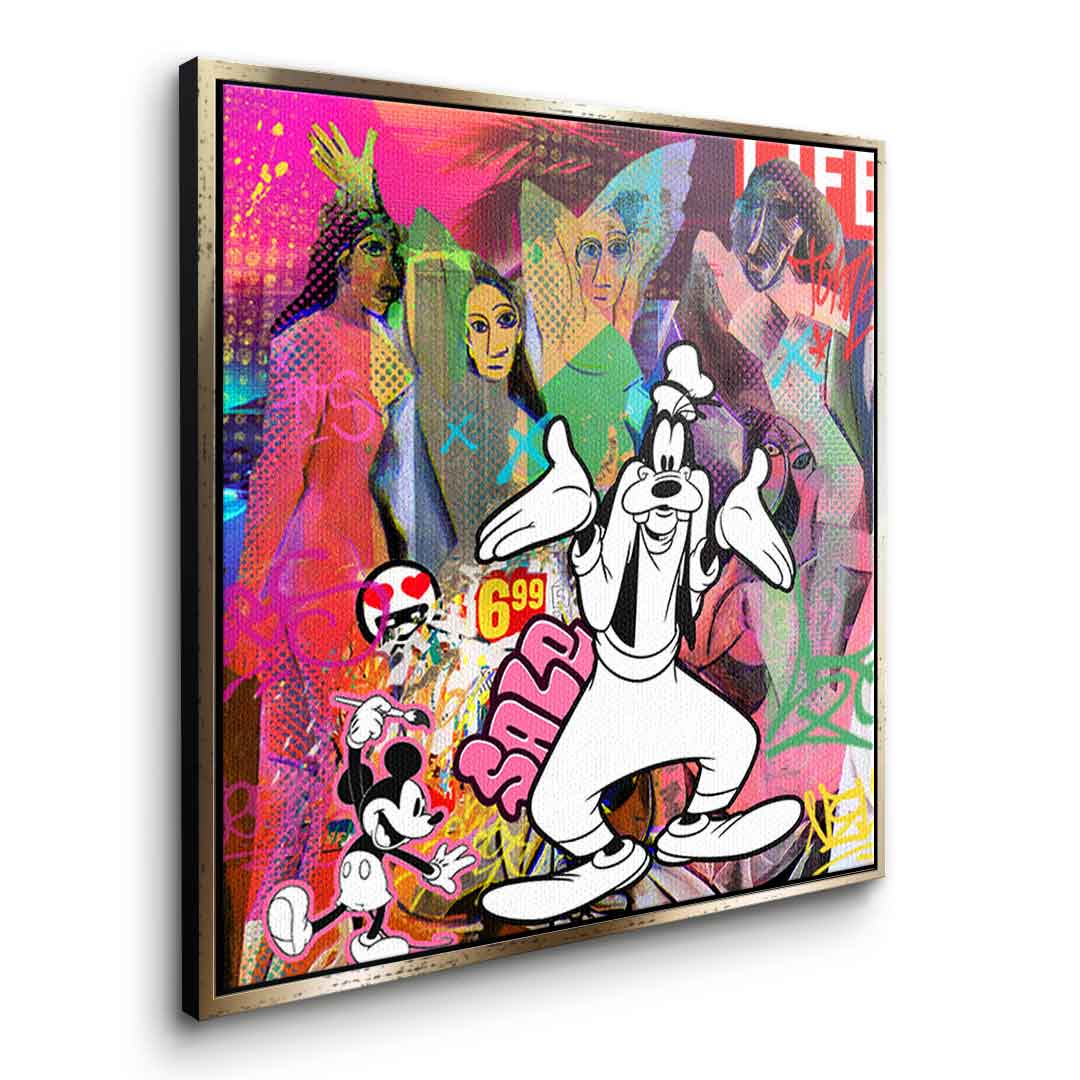 Les Demoiselles Davignon