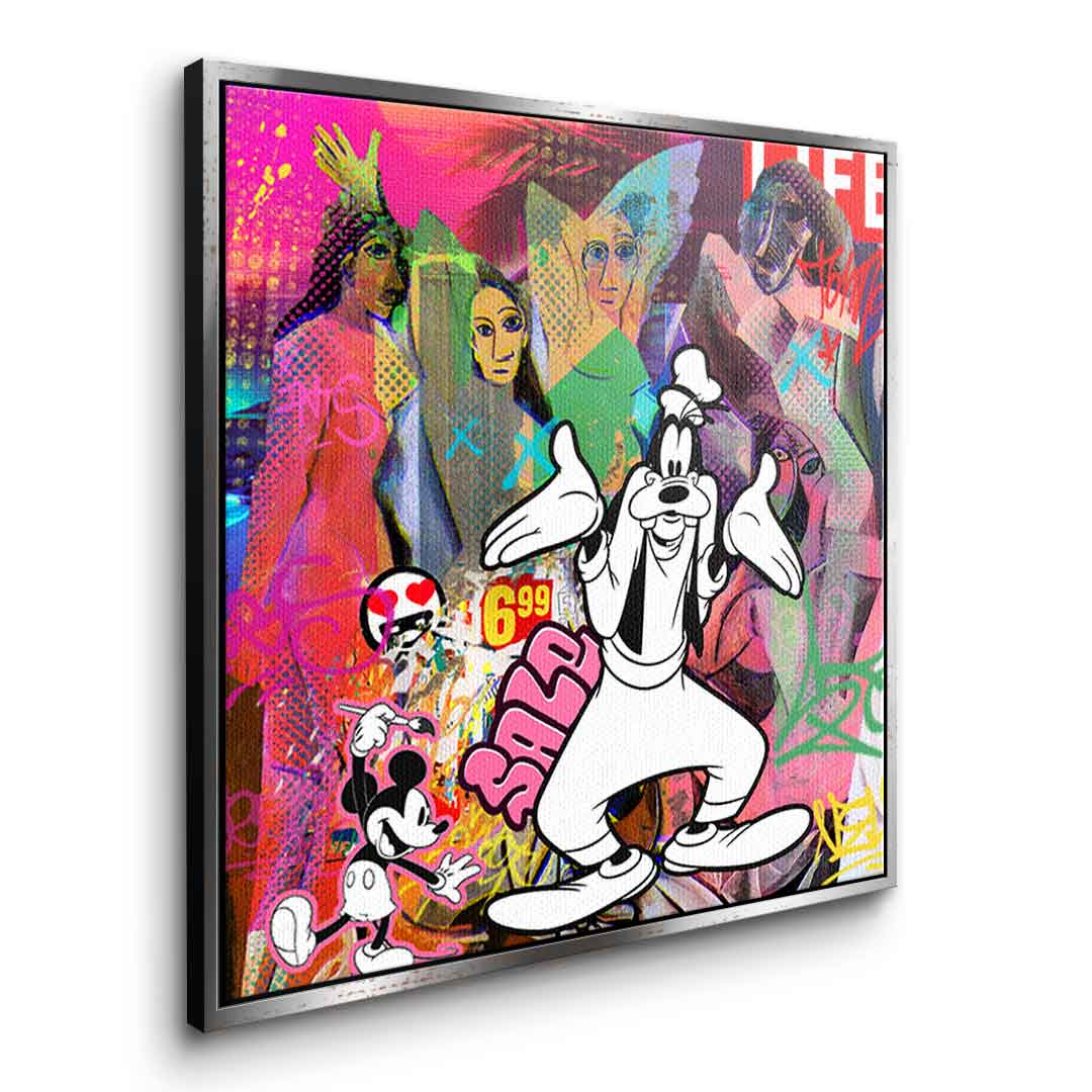 Les Demoiselles Davignon