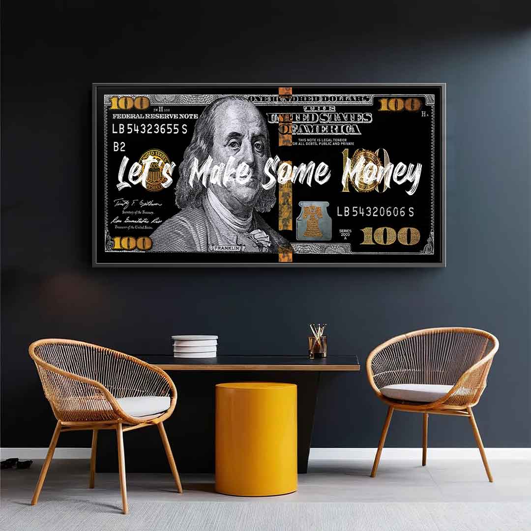 Let's make some money