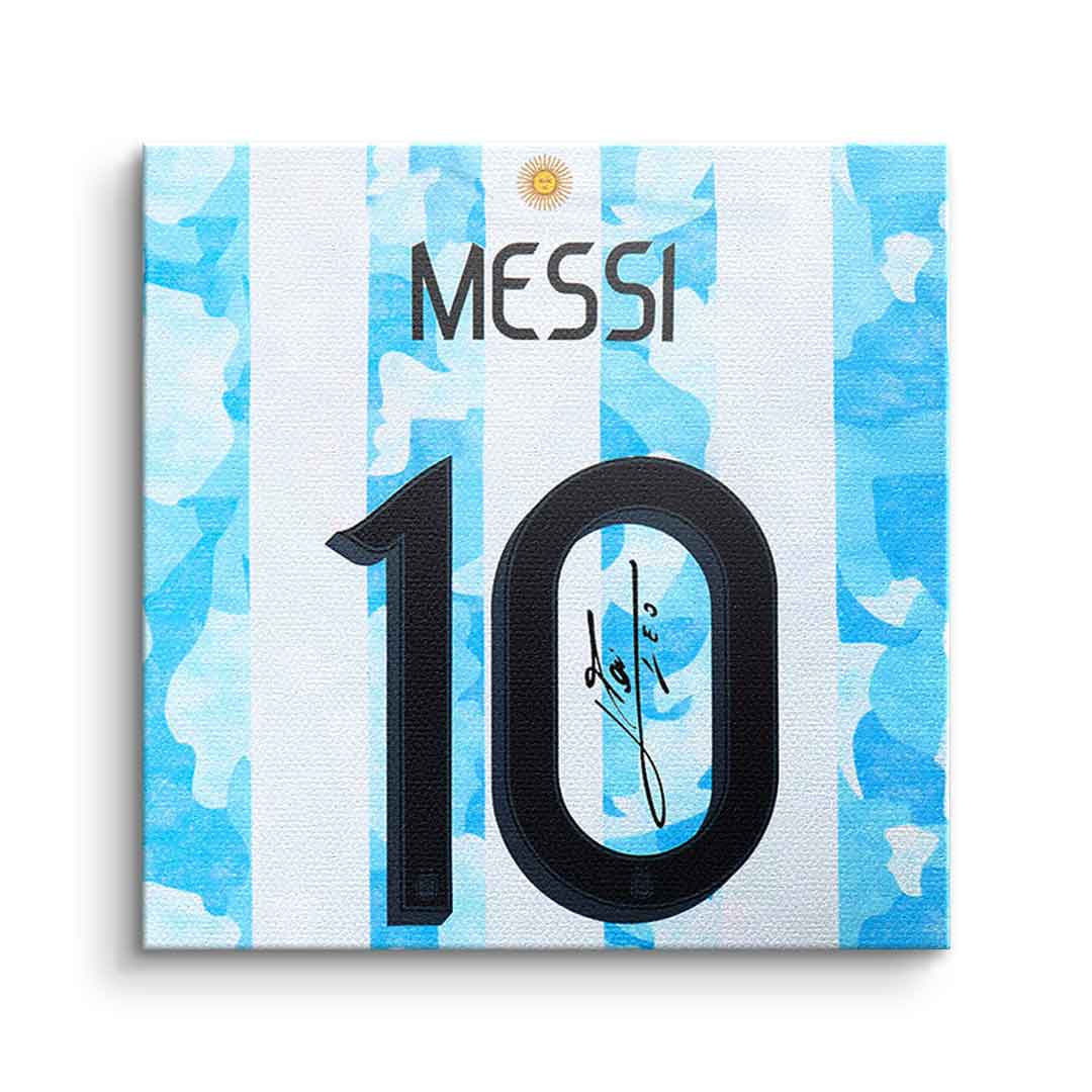 Messi - Quadrat Edition