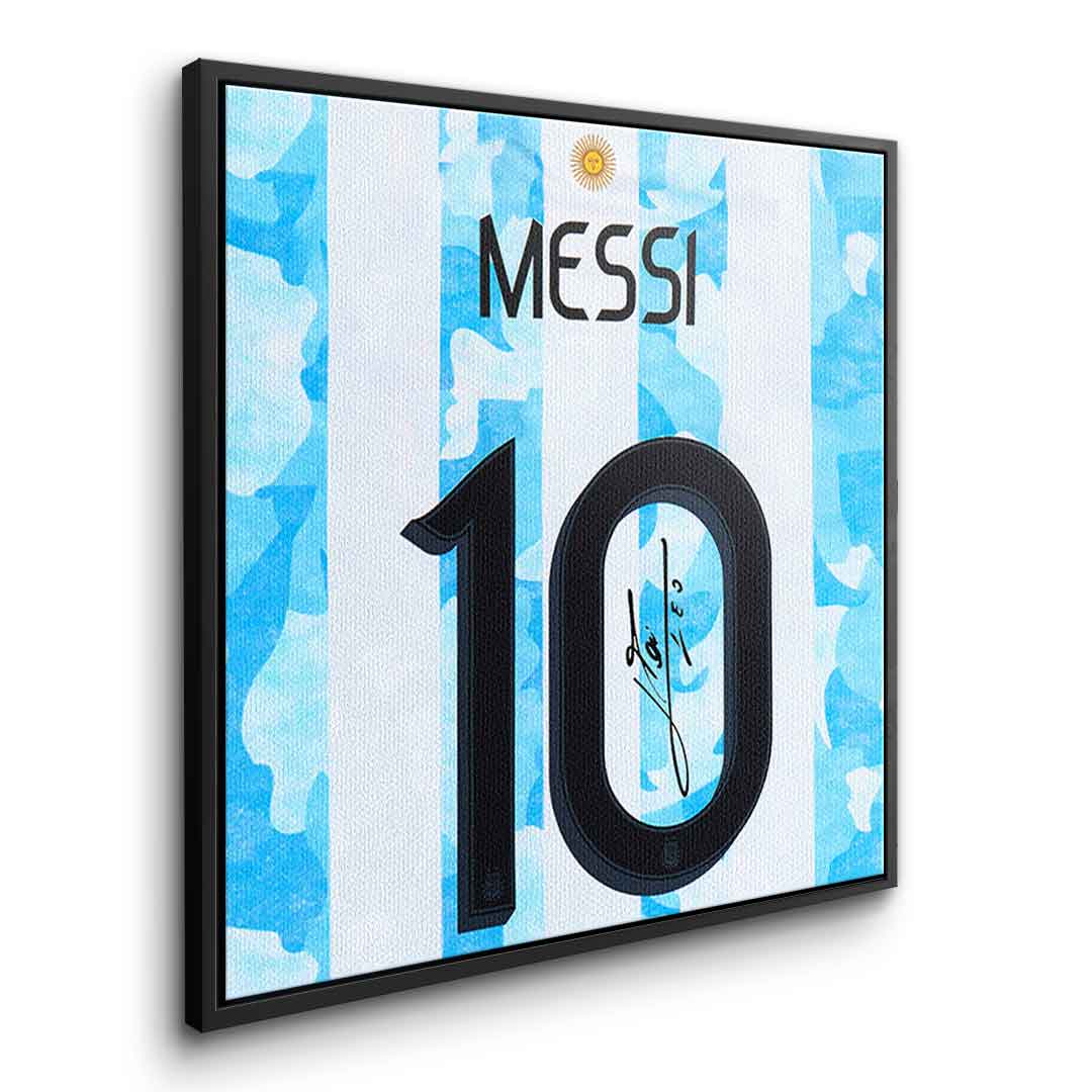 Messi - Quadrat Edition