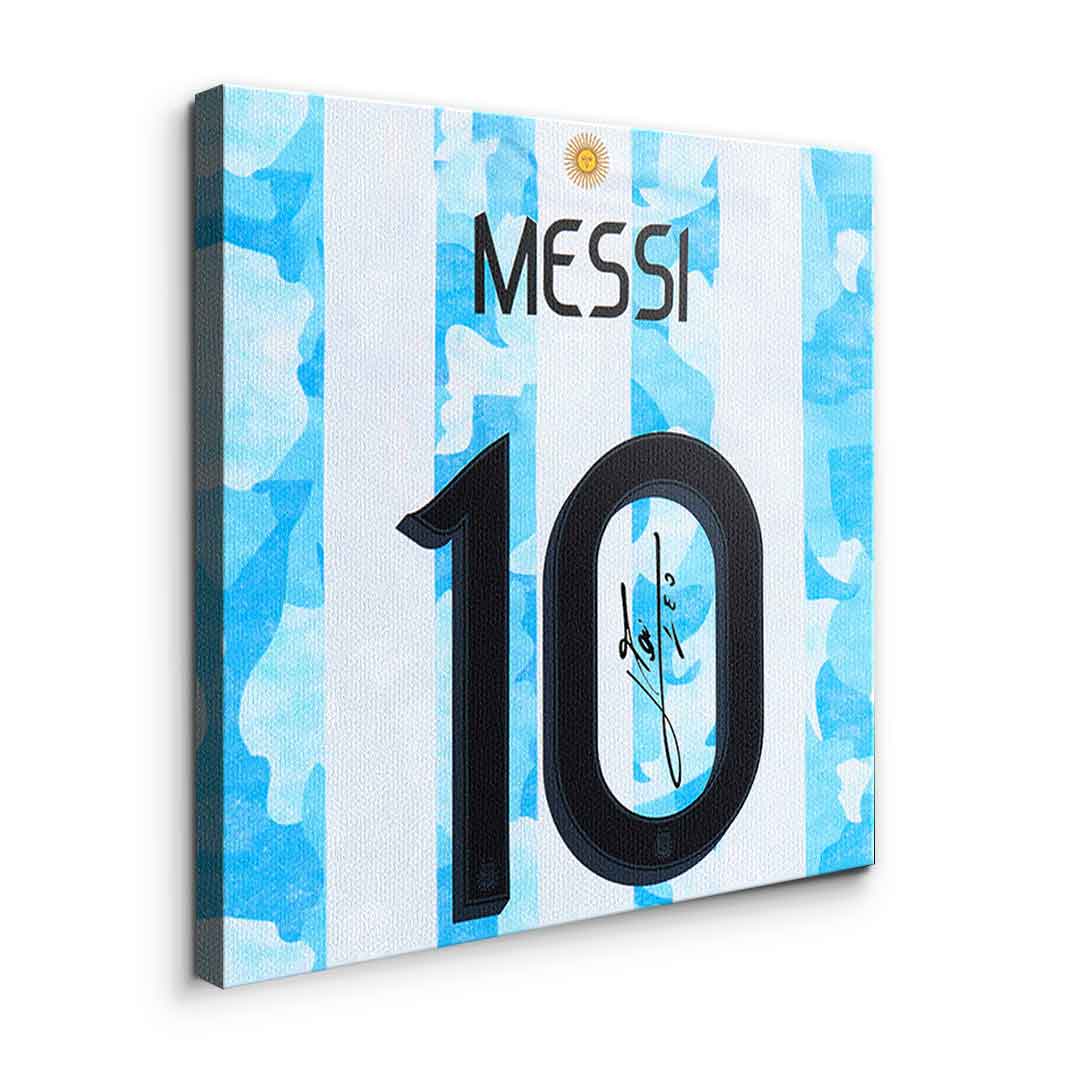 Messi - Quadrat Edition