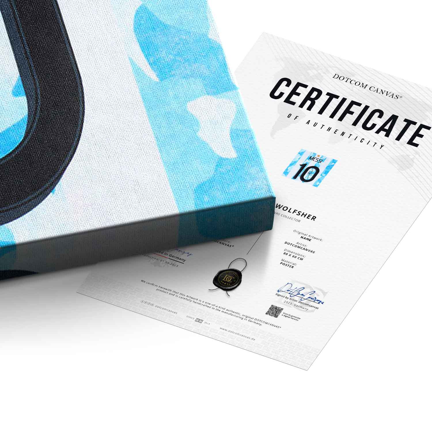 Messi - Square Edition