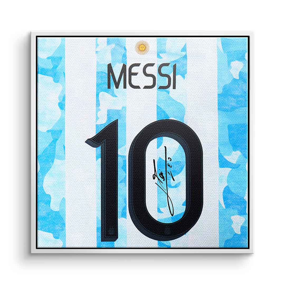 Messi - Quadrat Edition