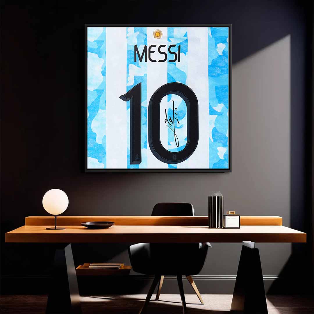 Messi - Quadrat Edition