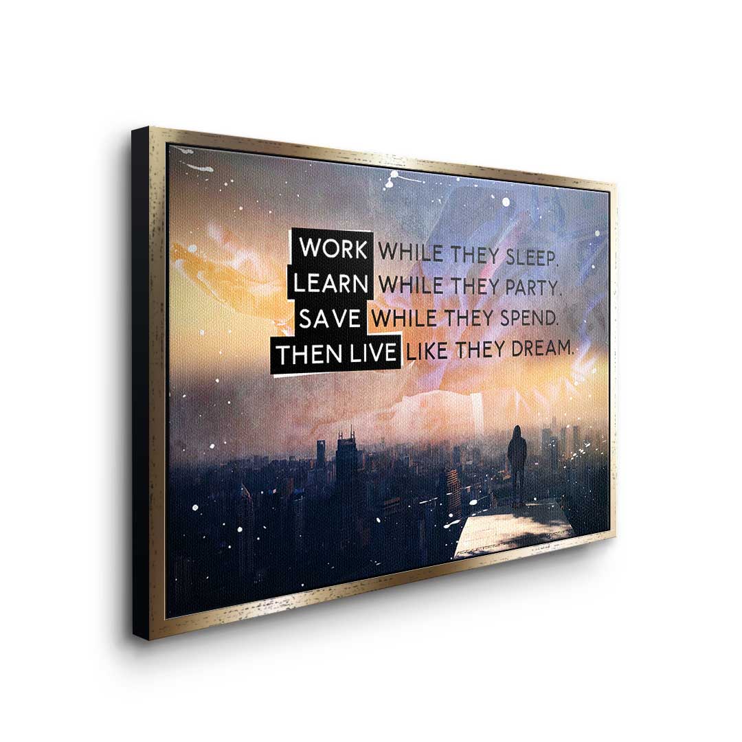 LIVE LIKE THEY DREAM