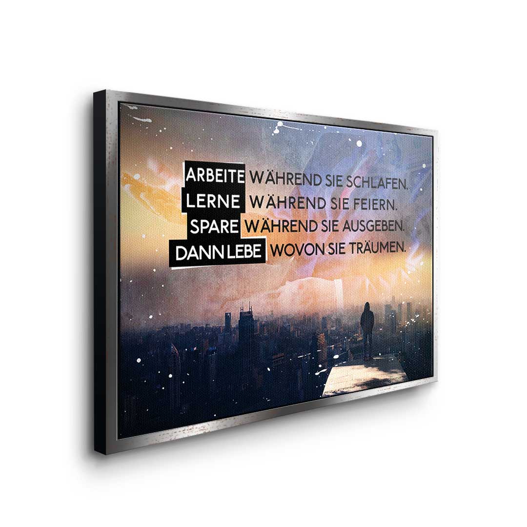 LIVE LIKE THEY DREAM