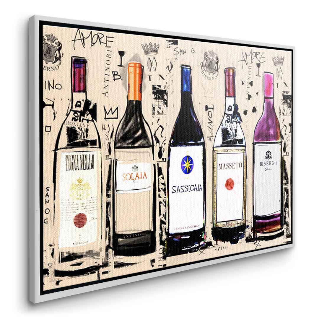 Luxury Wine Collection