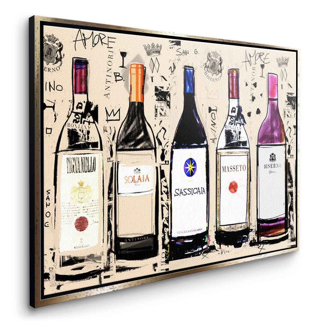 Luxury Wine Collection