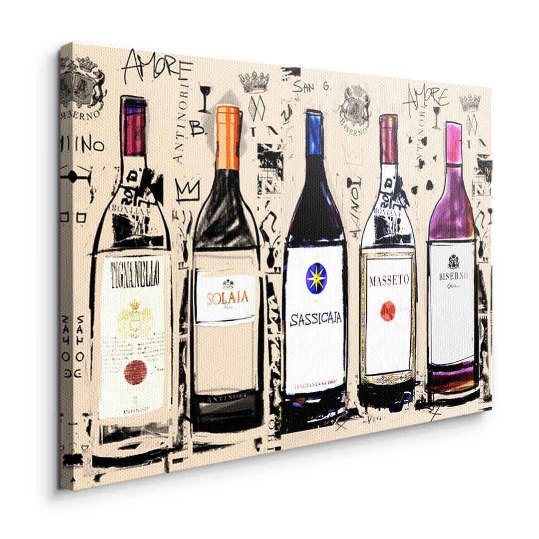 Luxury Wine Collection