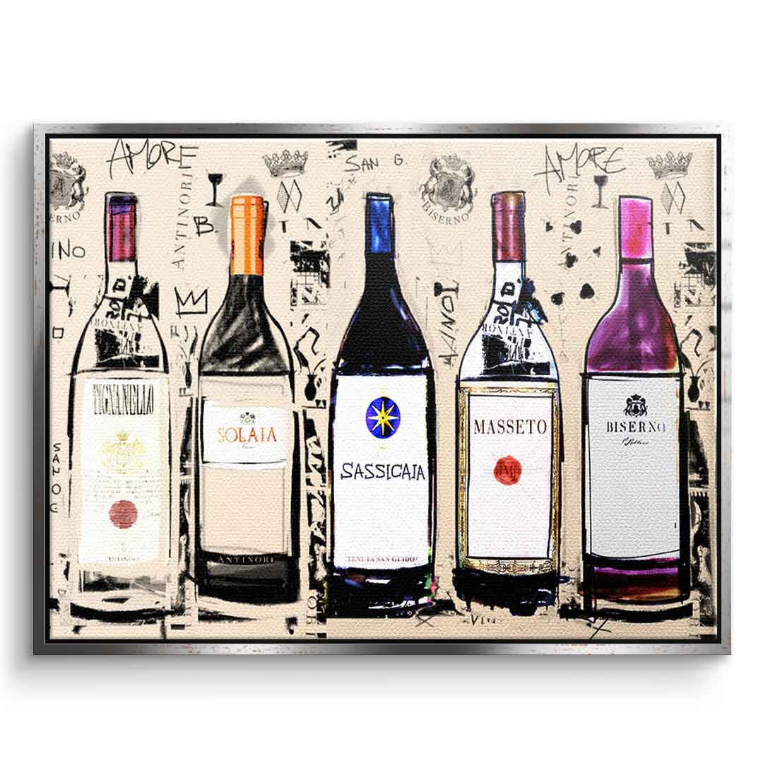 Luxury Wine Collection
