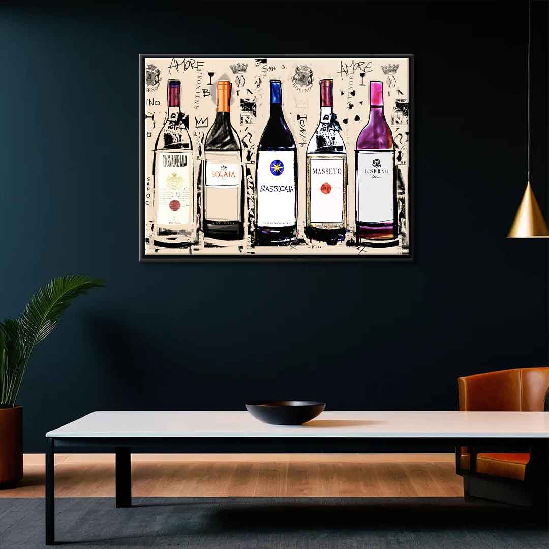 Luxury Wine Collection