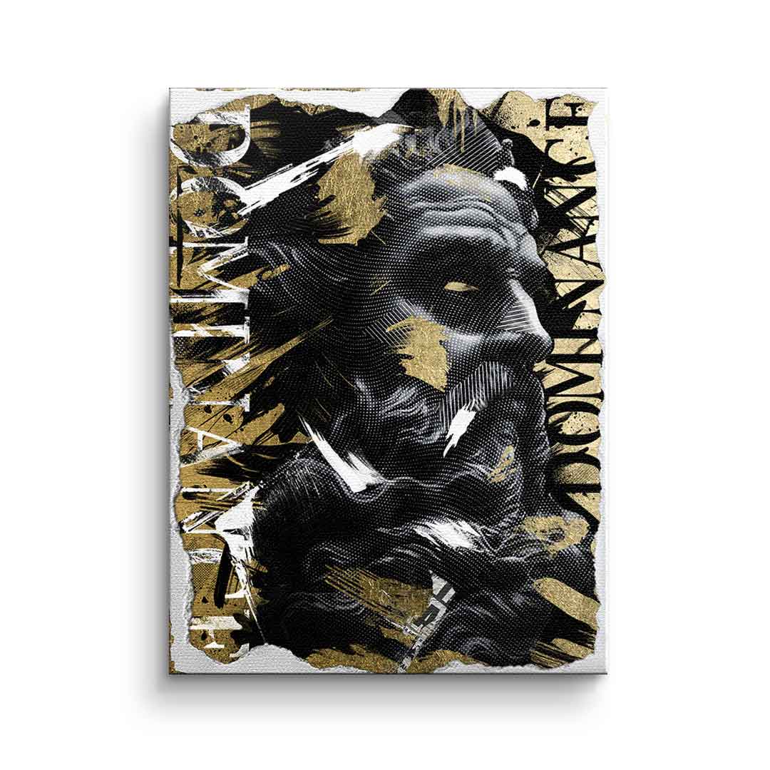 Luxury Portrait - Leinwand 3x