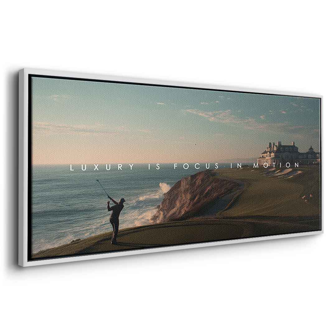 Luxury is Focus in Motion