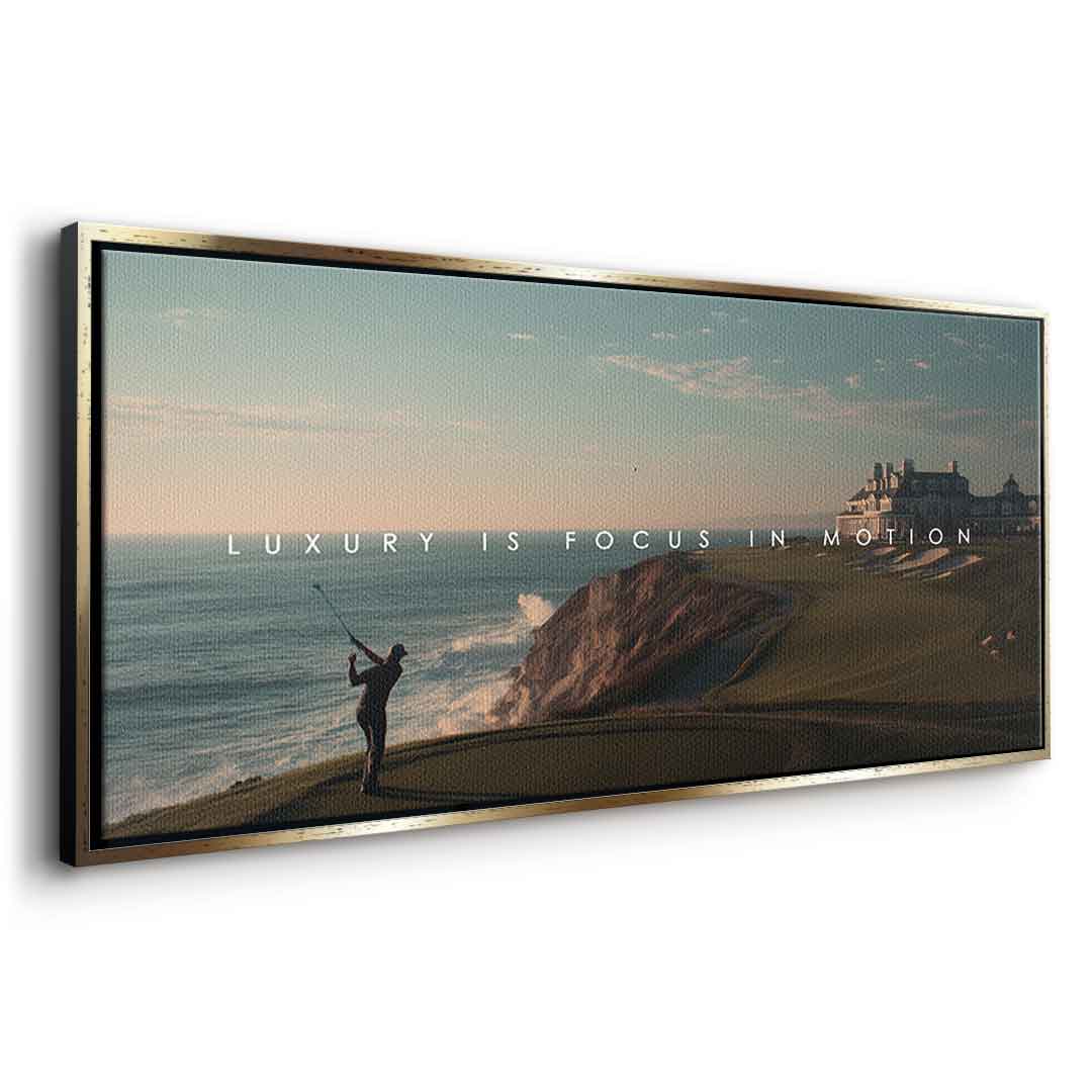 Luxury is Focus in Motion