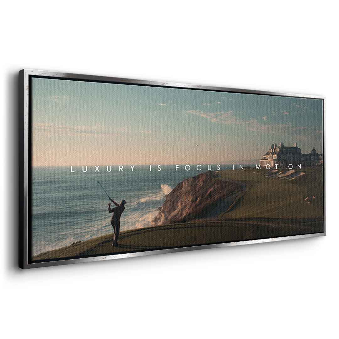 Luxury is Focus in Motion