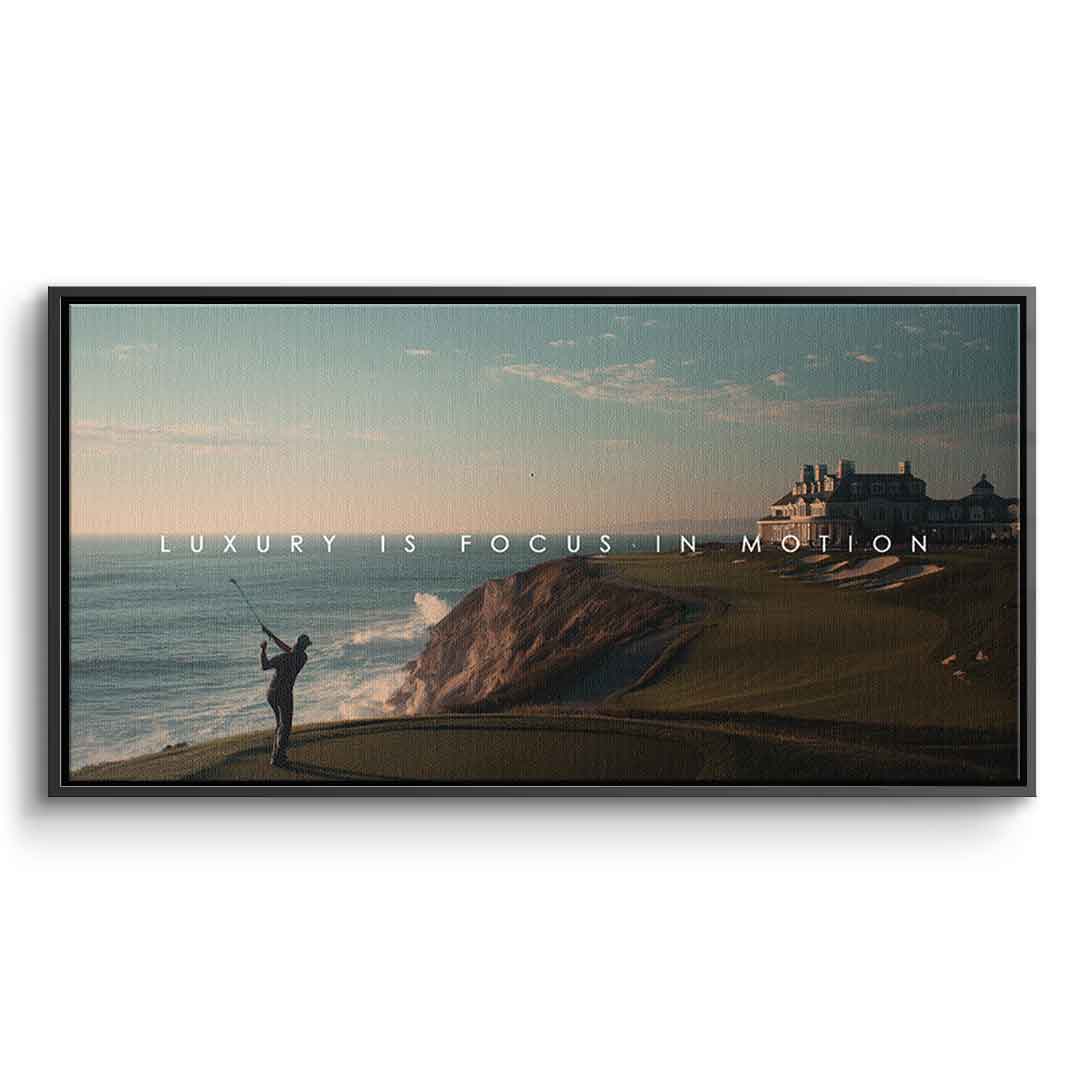 Luxury is Focus in Motion