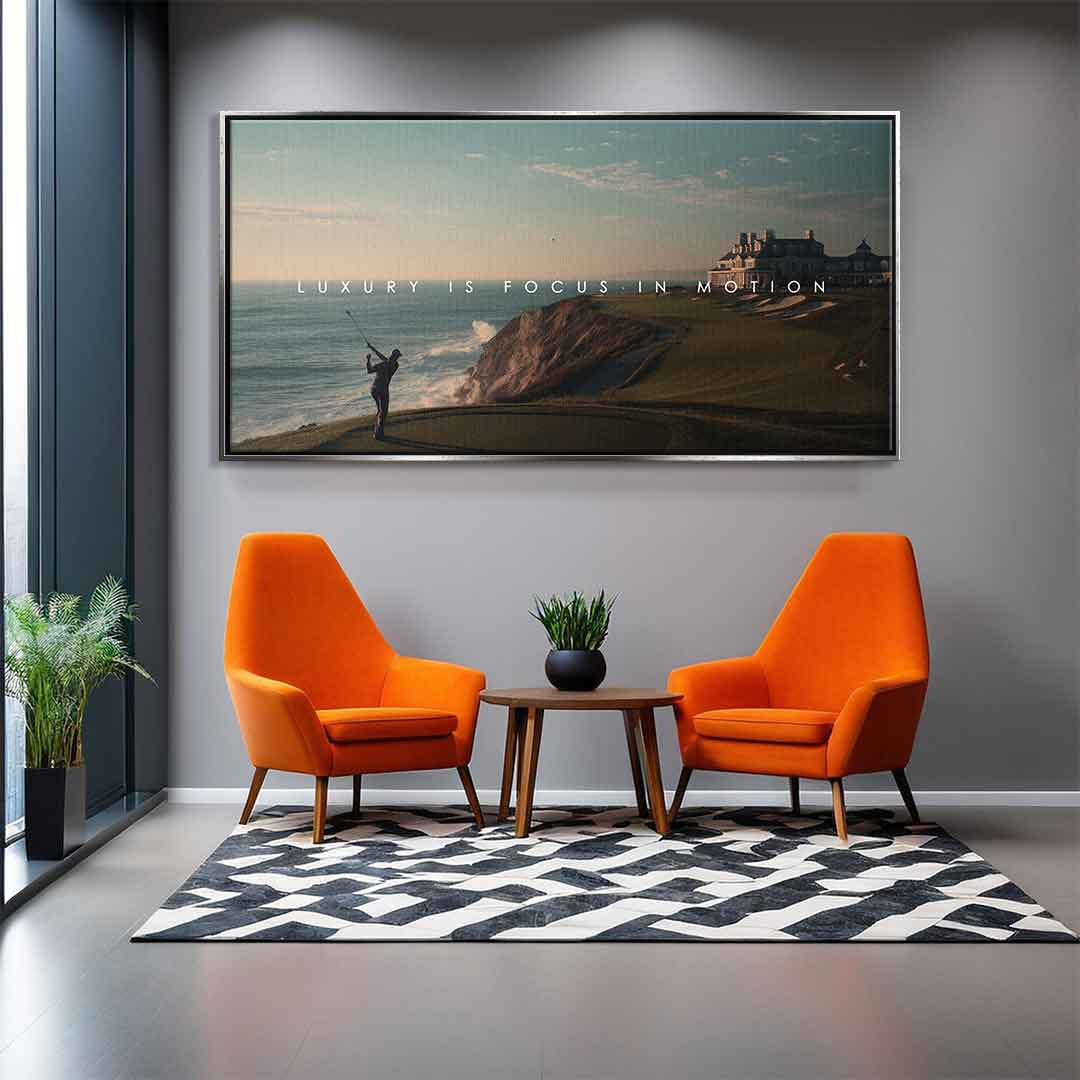 Luxury is Focus in Motion