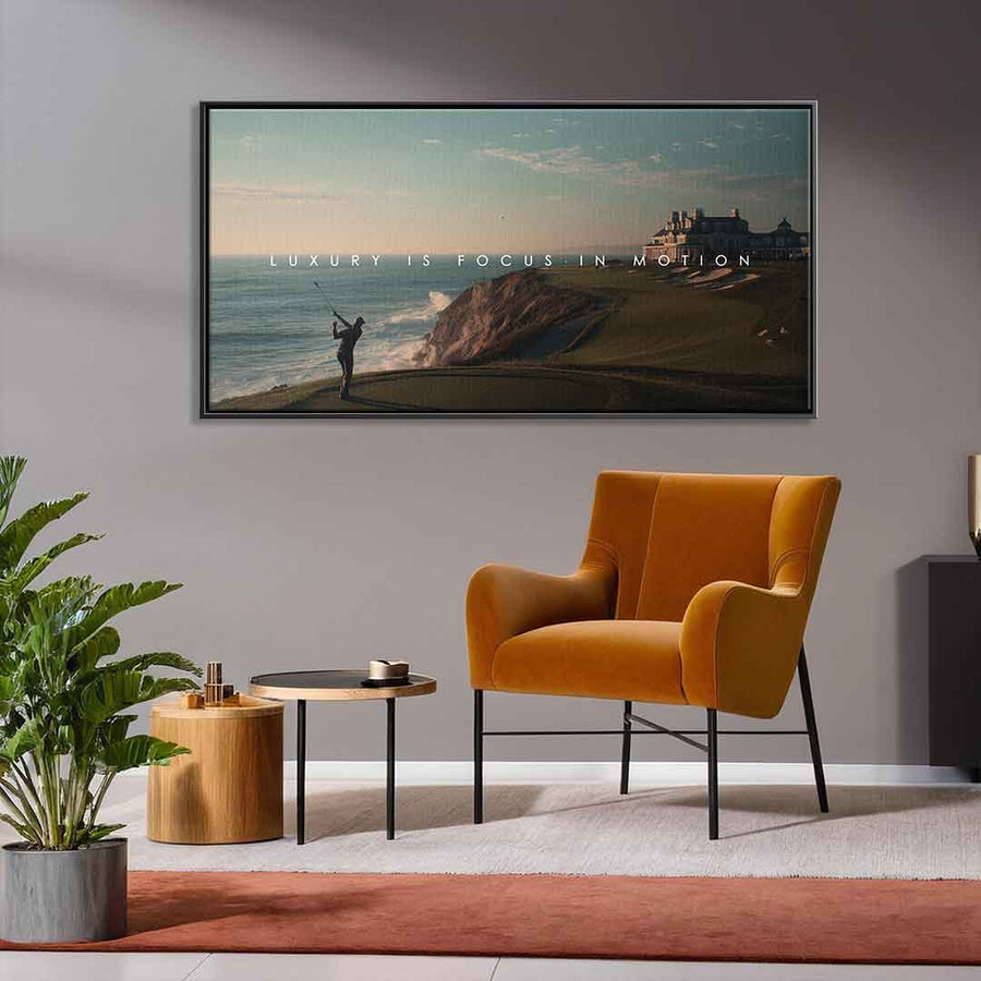 Luxury is Focus in Motion