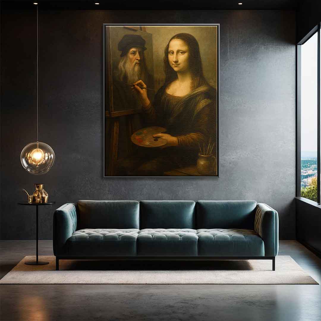 MONA PAINTING