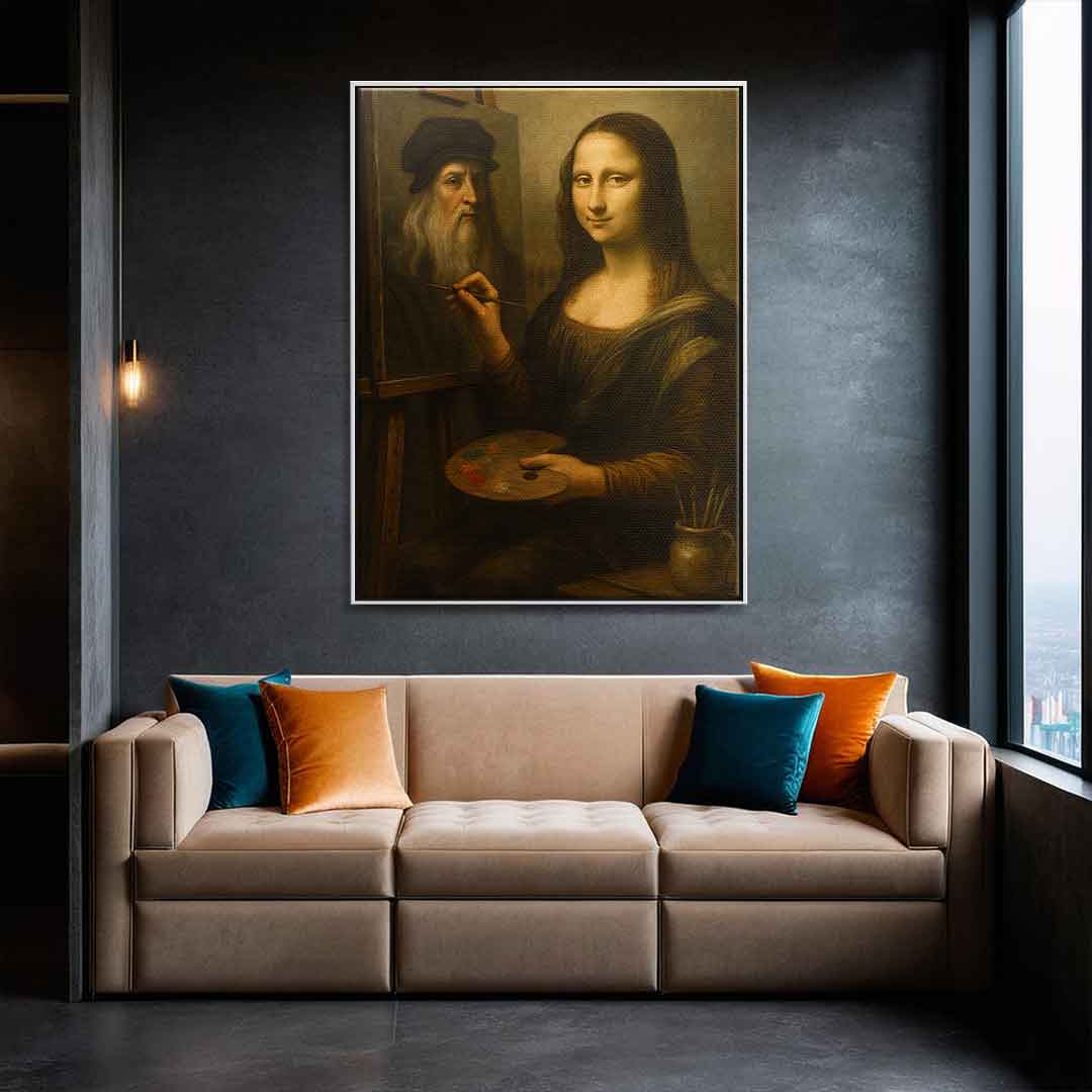 MONA PAINTING