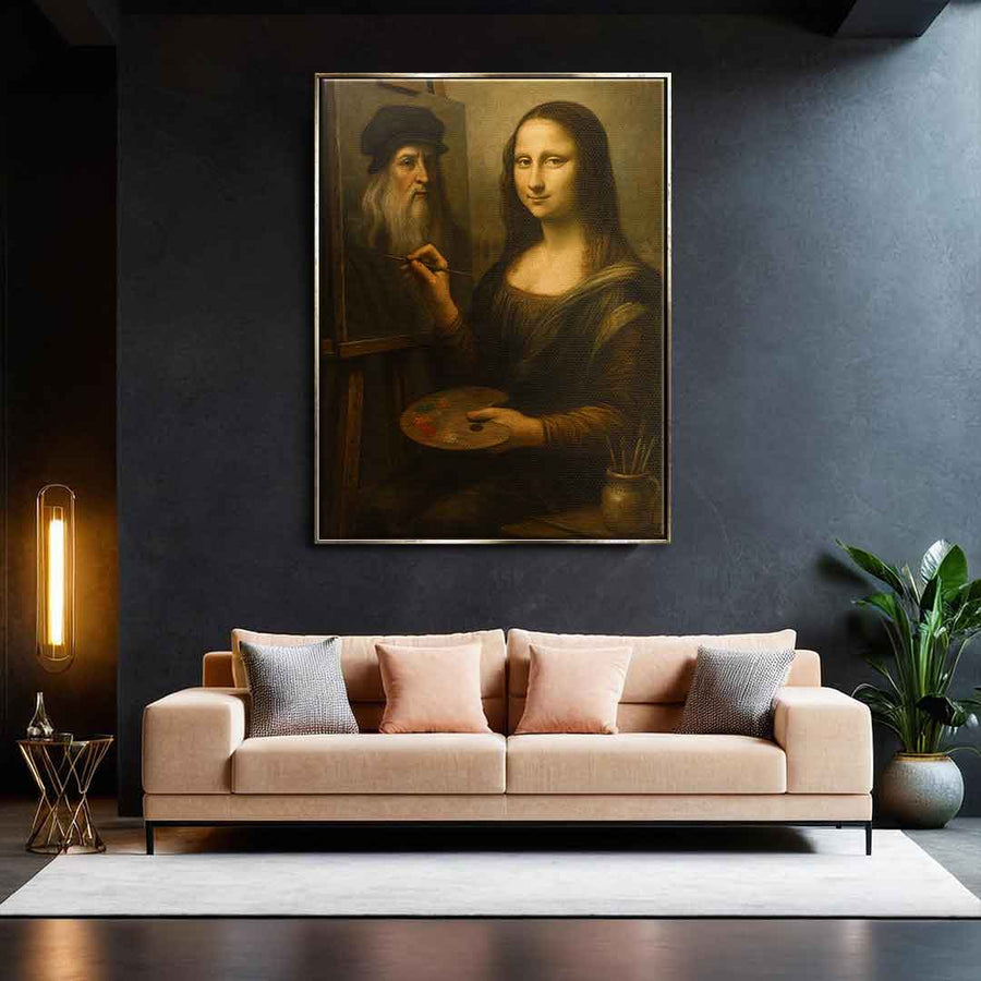 MONA PAINTING