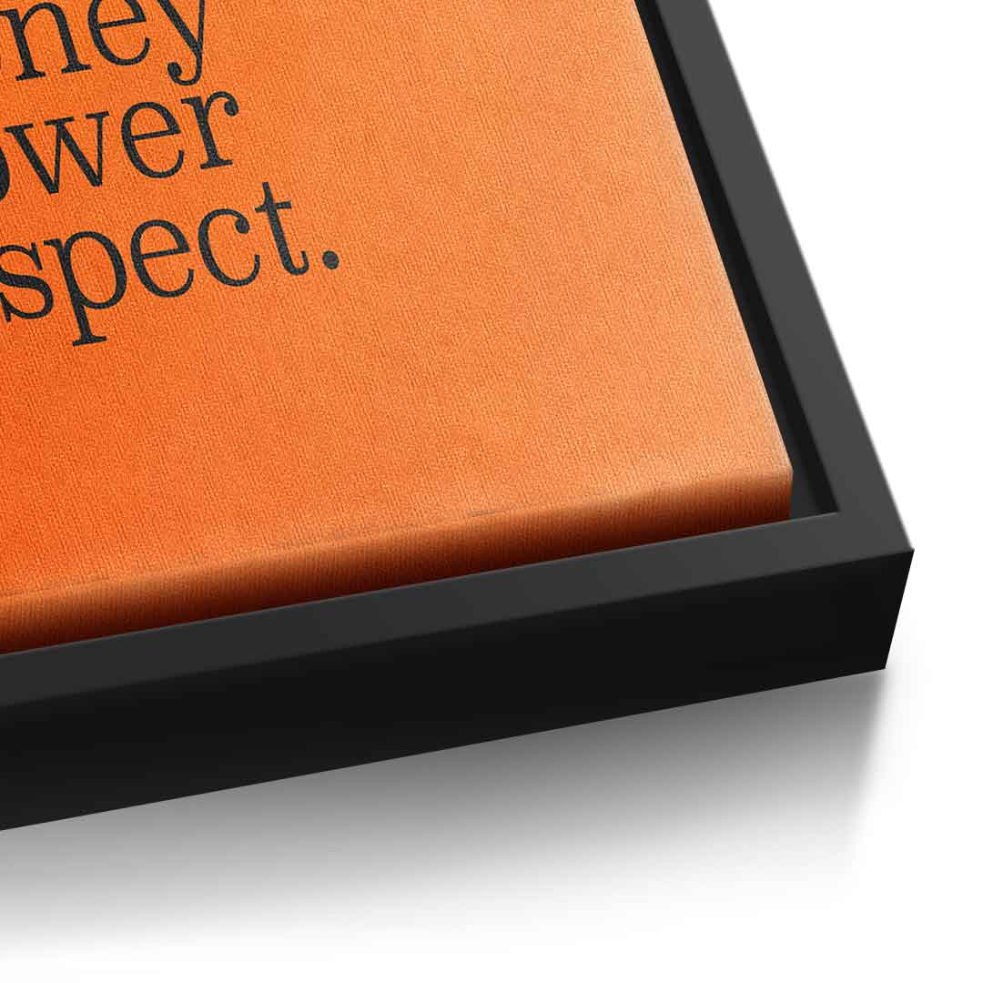 Money, Power, Respect