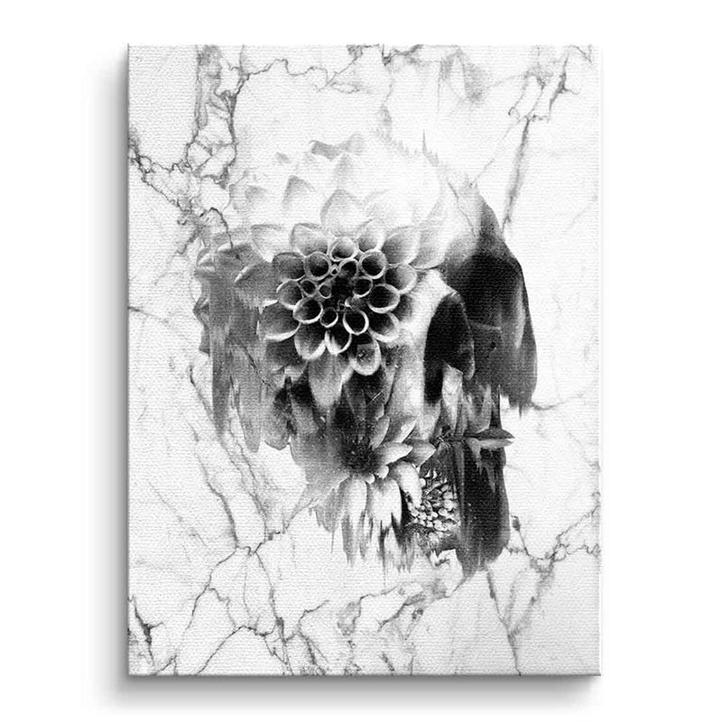Marble Decay Skull