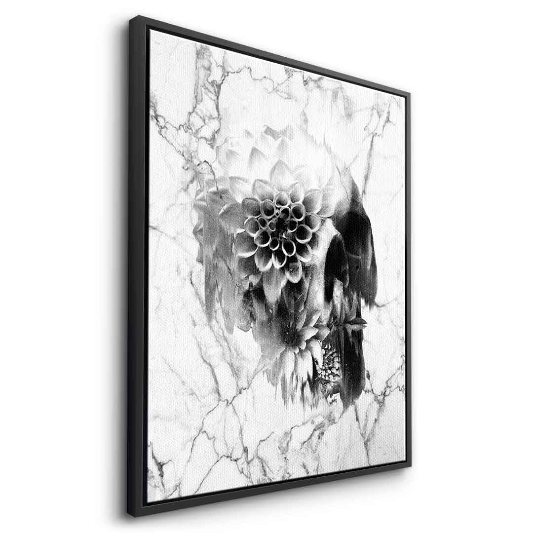 Marble Decay Skull