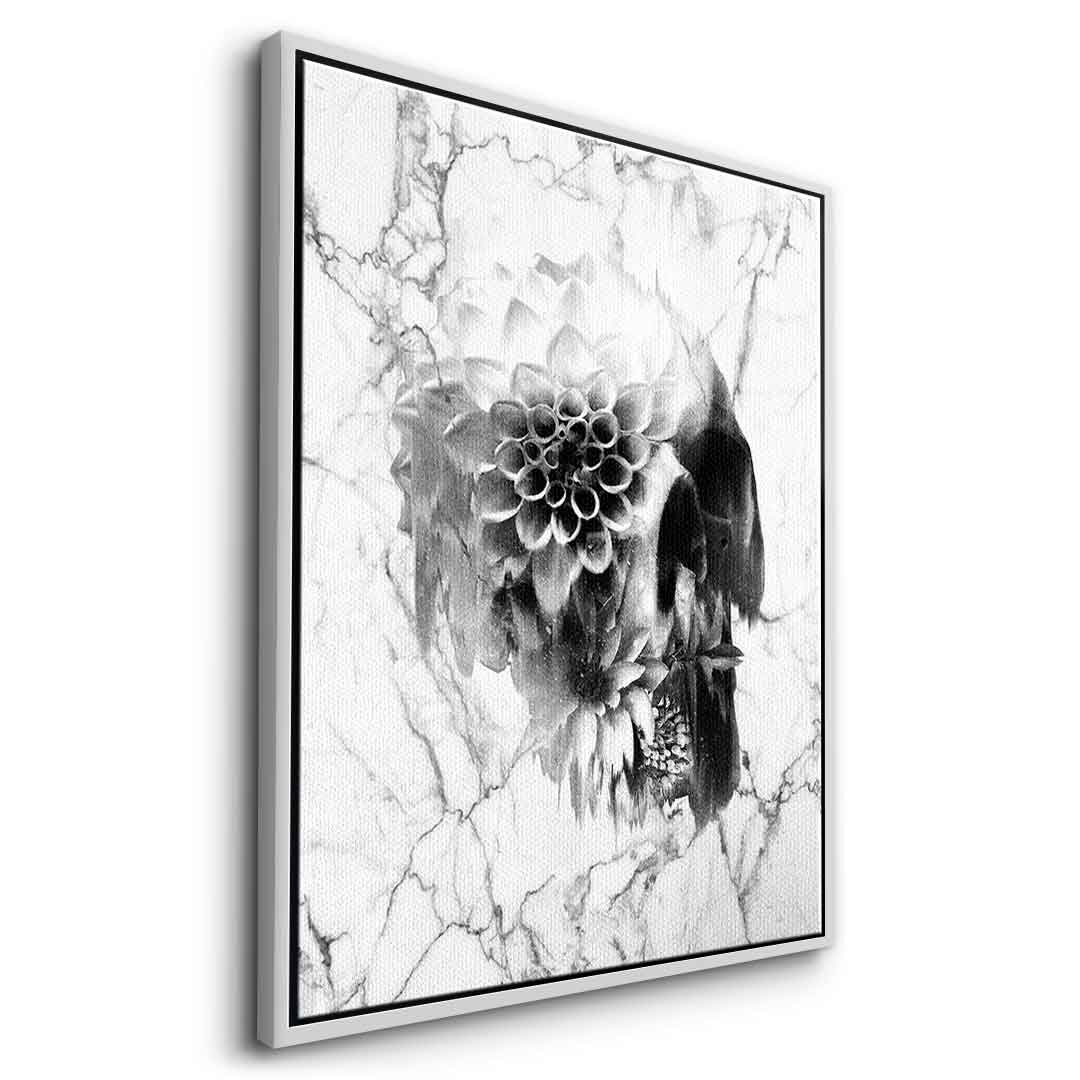 Marble Decay Skull